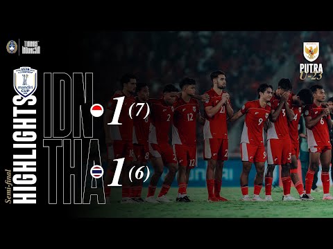 Highlights Indonesia vs Thailand - ASEAN U-23 Mandiri Cup™ 2025