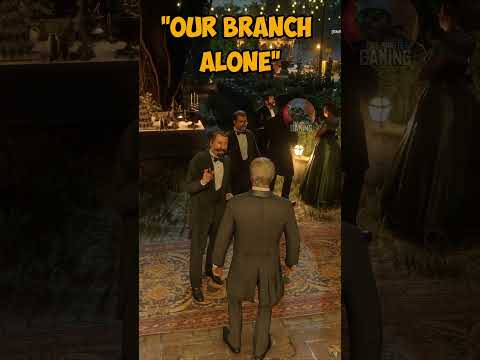 RDR2 - 5 random things missed at the mayor's party. Part 2 #rdr2 #gaming #arthurmorgan #rdo