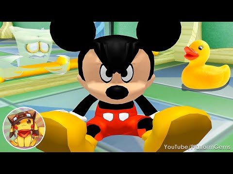 Disneys magischer Spiegel mit Micky Maus - Komplettes Spiel (auf Englisch) [HD]