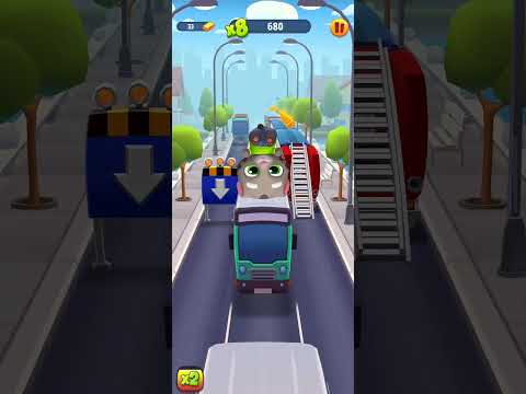 Talking Tom Gold Run #shorts3 #game