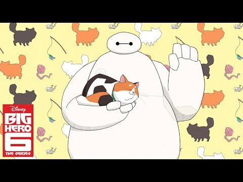 Baymax and Mochi | Big Hero 6 The Series | Disney Channel
