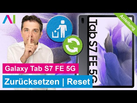 Samsung Galaxy Tab S7 FE - Reset • 💻 • 🅧 • ⏬ • Instructions | Tutorial