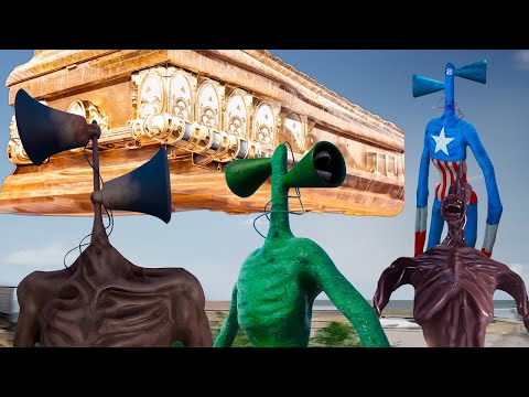 Must-See Siren Head Epic – Coffin Dance Song (Cover)