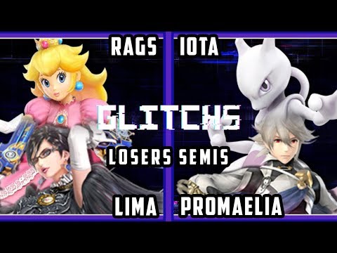 Glitch 5 Wii U Doubles - AF | Promaelia & Iota Vs. Rags & Lima - Smash 4 Losers Semis