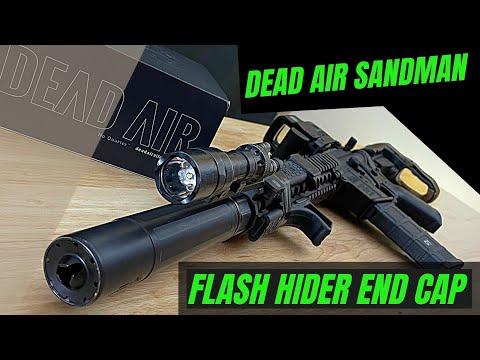 [Dead Air Sandman] End Cap impressions