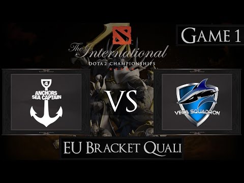 Dota 2 The International 2015 4ASC vs Vega Squadron