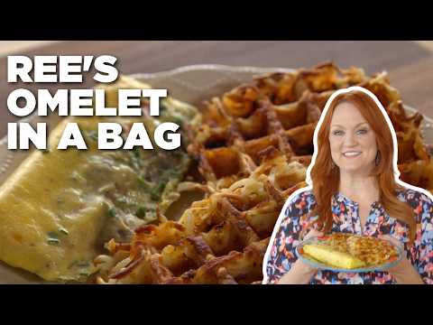 Ree Drummond's Omelet in a Bag | The Pioneer Woman | Food Network