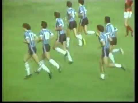 Flamengo 1x3 Grêmio (05/06/1983) - Libertadores de 1983