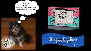 Tinned Fish Taste Test | Roland Sardines in Olive Oil | Sardine Chronicles EP:006