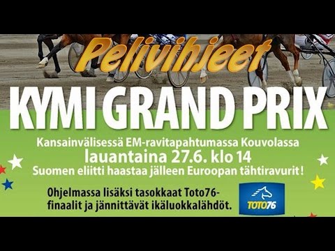 Kouvolan Kymi Grand Prix -ravien vihjeet la 27.6.2015 klo 14