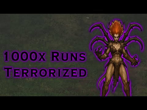 1000 Terrorized Andariel Runs (Loot Highlights)