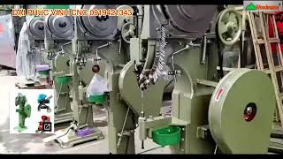 Máy đóng rive đính tán tự động động Woodmaster