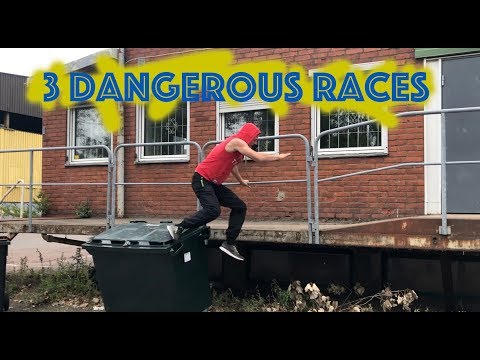 3 Dangerous Parkour Races with Stefan Odelberg