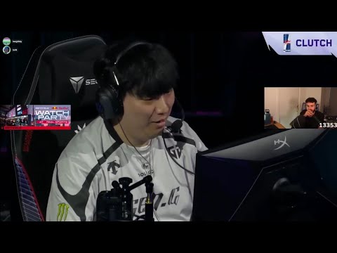 Gen.G vs Fnatic Was PURE CHAOS – Streamers REACT 🤯🎮 - Part .2