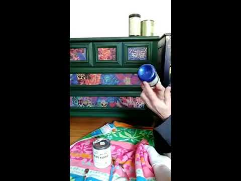 Blending modern masters metallic paint
