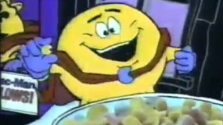 Pac Man Cereal Commercial - Super Pac Man - 80's - Vintage Advertising