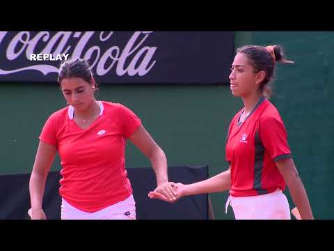 BILLIE JEAN KING CUP AFRICA GROUP III ANGELA OKUTOYI SHINES AGAINST MOROCCO