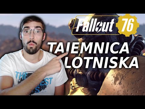 🔥Fallout 76 w 2022 roku🔥 Tajemnica lotniska w Morgantown😐🛫