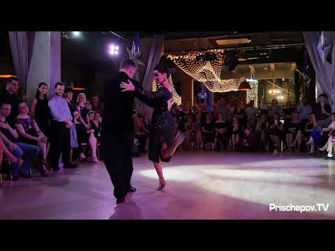 Dmitry Astafiev & Irina Ponomareva, 2-4, Moscow, Milonga Ideal, Planetango, 24.01.2020