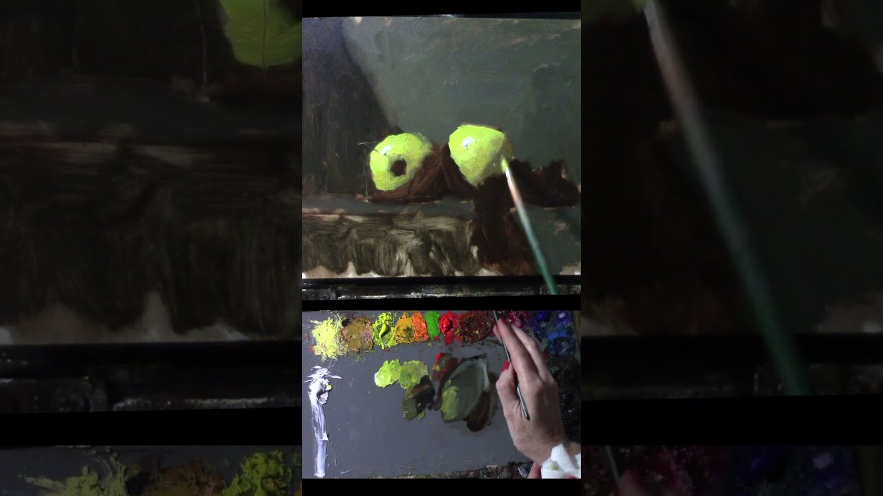 Watch This Glowing Still Life Emerge | Oil Painting Timelapse