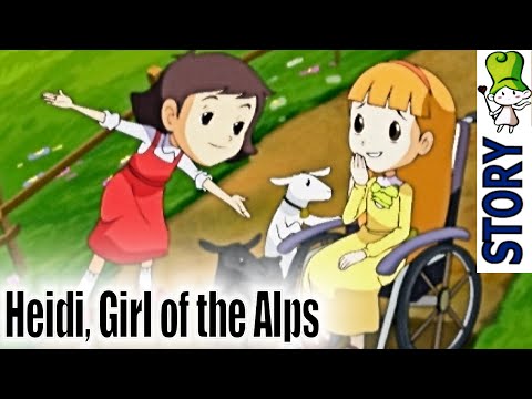 Heidi, Girl of the Alps - Bedtime Story Animation | Best Children Classics HD