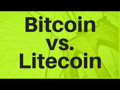 Bitcoin arba litecoin invest
