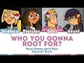 Total Drama World Tour Who You Gonna Root For Lyrics Color Coded
