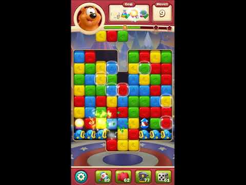 Toon Blast Level 3193 - NO BOOSTERS 🐻🐺🐱 | SKILLGAMING ✔️