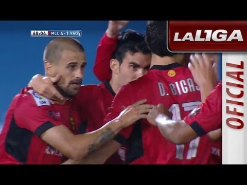 Gol de Javi Márquez (4-1) en el RCD Mallorca - Real Valladolid - HD