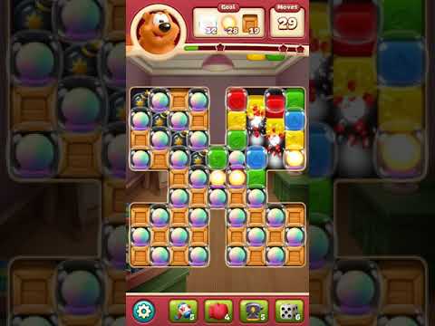 Toon Blast 3886 NO BOOSTERS 3 STARS