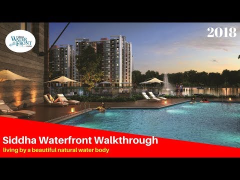3D Tour Of Siddha Waterfront Block 3B And 3C Carnation And Lotus