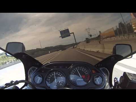 Thumbnail for Kawasaki ZZR600E vs BMW R1200R Top Speed by BMW R1200R