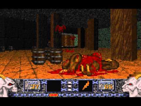 Let's Play Heretic Part 27 Powerful Foes, Terrible Weapons