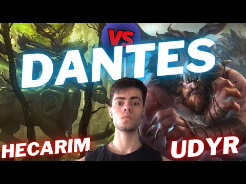 DANTES | HECARIM VS UDYR | JNG GAMEPLAY | Patch 15.12 / Season 15 | #LeagueofLegends