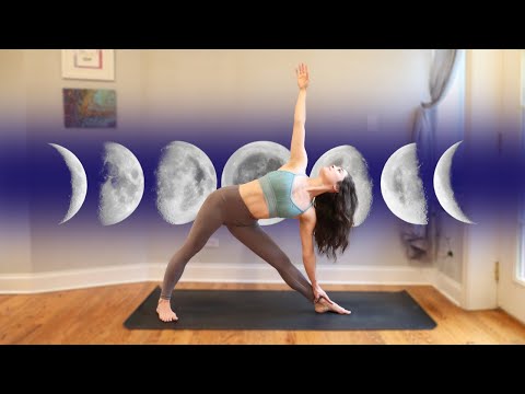 Keep It Cool - Cooling + Calming Moon Salutation Sequence (Chandra Namaskar) 🌙