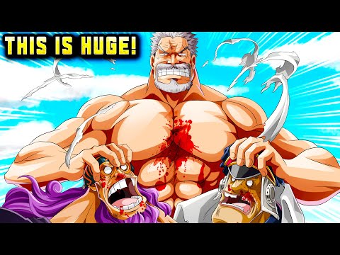 The Proof That Garp Is The Strongest Marine