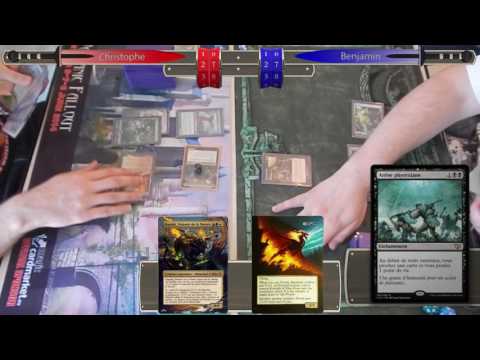 [MTG] Duel commander Marath vs Prossh finale game 02 fr