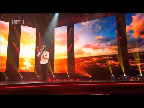 Marin Jurić Čivro - TheVoice finale - Ain't No Sunshine