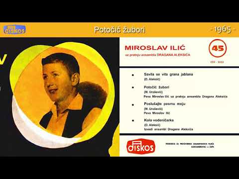 Miroslav Ilic - Potocic zubori - (Audio 1965)
