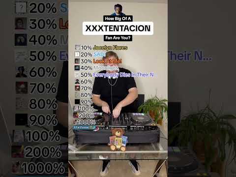 How Many XXXTENTACION Songs Do You Know? Fan Test! (Jocelyn Flores, SAD!, Look At Me!, & More)
