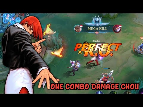 ONE SHOT COMBO CHOU | CHOU FULL DAMAGE - CHOU MOBILE LEGENDS