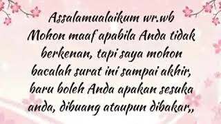 Download lagu Surat Cinta Untuk Calon Istriku mp3 Download lagu Surat Cinta Untuk Calon Istriku mp3