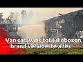 De verwoestende brand in de loods in Oeffelt veroorzaakt veel persoonlijk leed