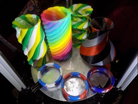 DIY Full Color Mixing 3D Printer : 3 