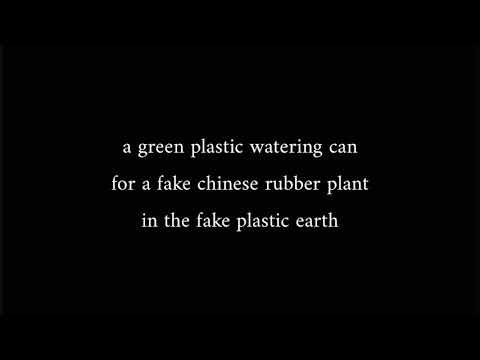 Radiohead - Fake Plastic Trees (with lyrics)