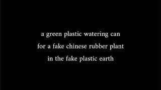 Radiohead - Fake Plastic Trees (with lyrics)