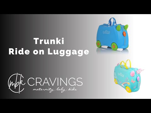 Trunki Ride on Luggage