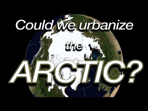 アークティックの都市化は可能か？(地理ナウ！) (Could we urbanize the ARCTIC? (Geography Now!))