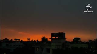 Dusk Sky captured by Anjali Shaw|| Titir&#39;s Jocund Company