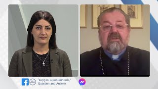 Պատասխանում է Տ. Սասուն ծայրագույն վարդապետ Զմրուխտյանը
